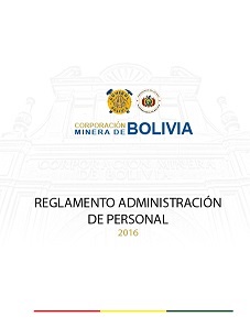 Sistema administración personal COMIBOL 2016